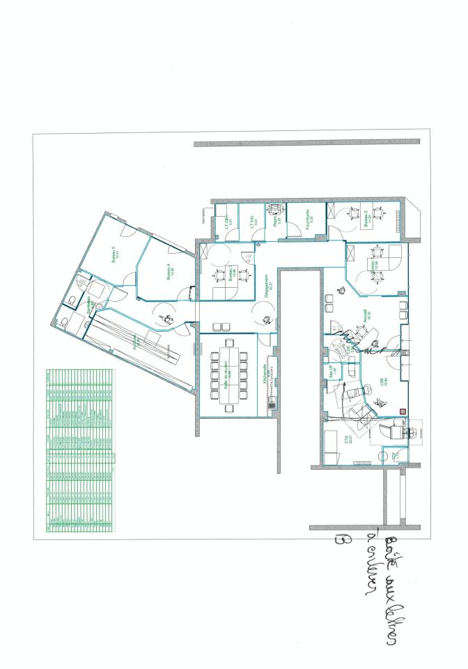 Bureau Metz 222m² Location bureau Metz Moselle OLBUR2531105 6
